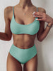 Bikini split swimsuit